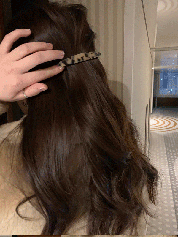 자체브랜드Round hairpin (2 color)
