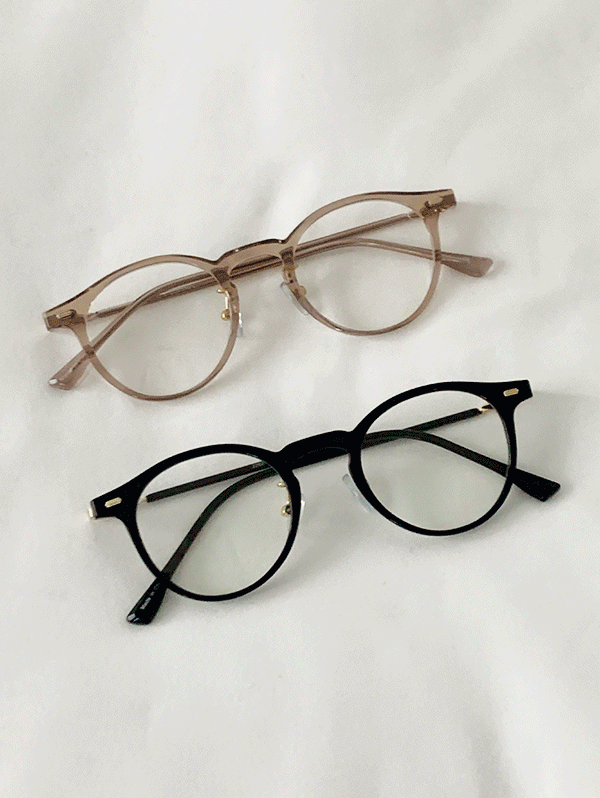 자체브랜드Nish glasses (2 color)