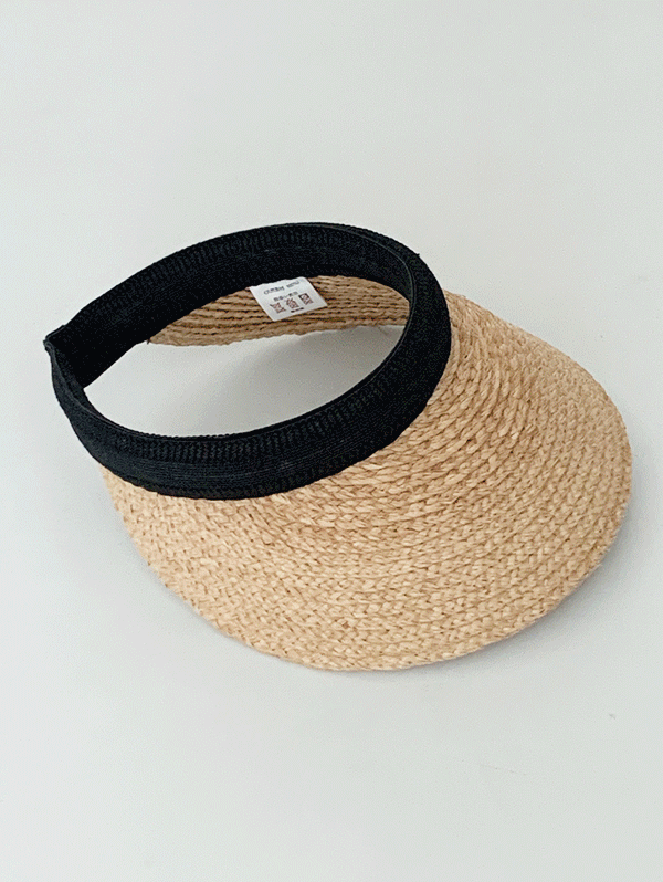 자체브랜드Raphia - suncap (1 color)